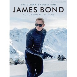 James Bond Music From all 24 Films: The Ultimate Collection