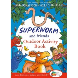 Superworm and Friends Outdoor Activity Book (Little Wild Things)