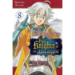 The Seven Deadly Sins: Four Knights of the Apocalypse 8