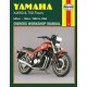 Yamaha XJ650 & 750 Fours (80 - 84) Haynes Repair Manual