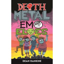 Death Metal Emo Elves - Book 1