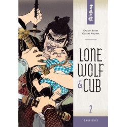 Lone Wolf And Cub Omnibus Volume 2