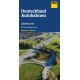 ADAC LänderKarte Deutschland Autobahnen