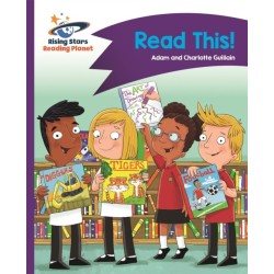 Reading Planet - Read This! - Purple: Comet Street Kids
