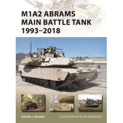 M1A2 Abrams Main Battle Tank 1993–2018