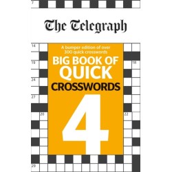 The Telegraph Big Book of Quick Crosswords 4