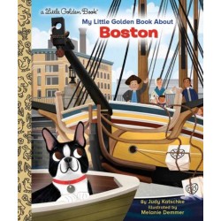 My Little Golden Book About Boston