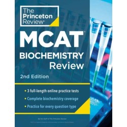 Princeton Review MCAT Biochemistry Review
