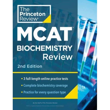 Princeton Review MCAT Biochemistry Review