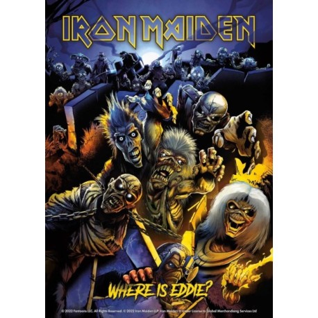 Iron Maiden: Where Is Eddie?