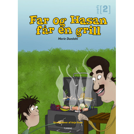 Far og Hasan får en grill