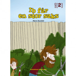 Ib får en stor saks