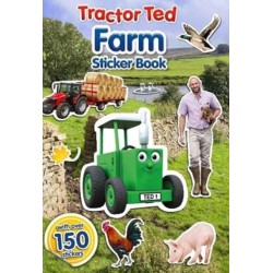 Tractor Ted Farm Sticker Book