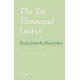 The Ten Thousand Leaves: Poems from the Man'yoshu