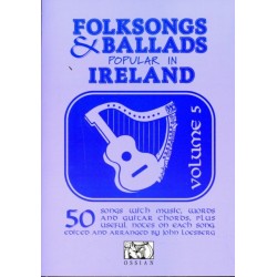 Folksongs And Ballads Popular In Ireland - Vol. 5