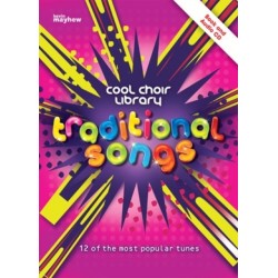 Cool Choir Library Traditional Songs Book & CD