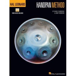 Hal Leonard Handpan Method