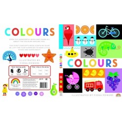 Lift the Flap - Colours