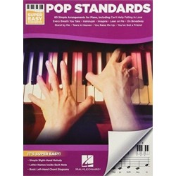 Pop Standards - Super Easy Songbook
