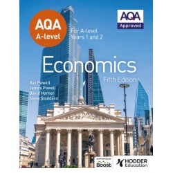 AQA A-level Economics Fifth Edition