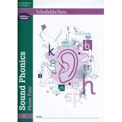 Sound Phonics Phase Four: EYFS/KS1, Ages 4-6