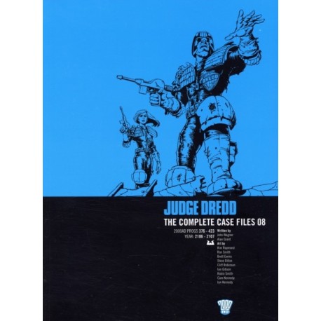 Judge Dredd: The Complete Case Files 08