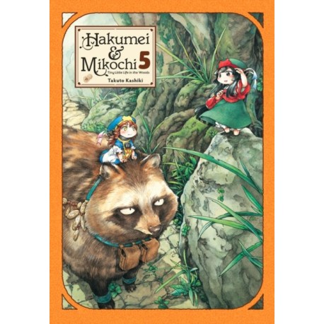 Hakumei & Mikochi: Tiny Little Life in the Woods, Vol. 5