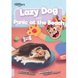 Lazy Dog and Panic at the Beach