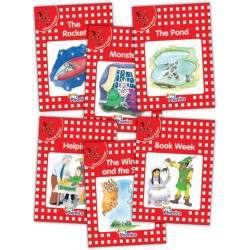 Jolly Phonics Readers, General Fiction, Level 1: in Precursive Letters (British English edition)