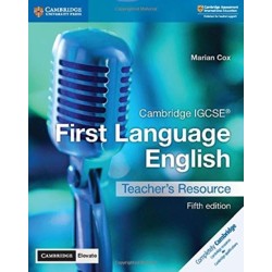 Cambridge IGCSE® First Language English Teacher's Resource with Digital Access 5Ed