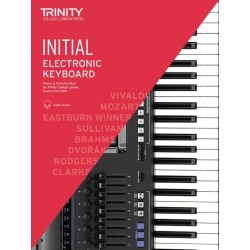 Trinity College London Electronic Keyboard Exam Pieces & Technical Work From 2019: Initial Grade: And Technical Work - Initial Grade