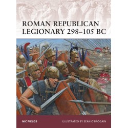 Roman Republican Legionary 298–105 BC