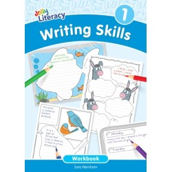 Writing Skills Workbook 1: In Precursive Letters (British English edition)
