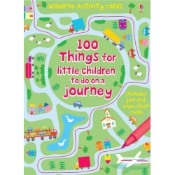 100 things for little children to do on a journey