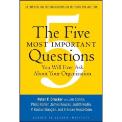 The Five Most Important Questions You Will Ever Ask About Your Organization