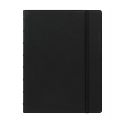 Filofax A5 refillable notebook black