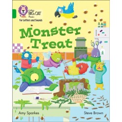 Monster Treat: Band 05/Green