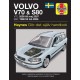 Volvo V70 and S80 (1998 - 2007) Haynes Repair Manual (svenske utgava)