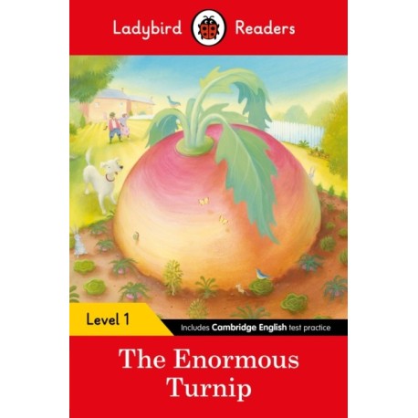 The Ladybird Readers Level 1 - The Enormous Turnip (ELT Graded Reader)