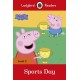 Ladybird Readers Level 2 - Peppa Pig - Sports Day (ELT Graded Reader)