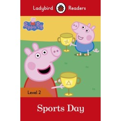 Ladybird Readers Level 2 - Peppa Pig - Sports Day (ELT Graded Reader)