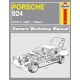 Porsche 924 & 924 Turbo (76 - 85) Haynes Repair Manual