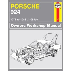 Porsche 924 & 924 Turbo (76 - 85) Haynes Repair Manual