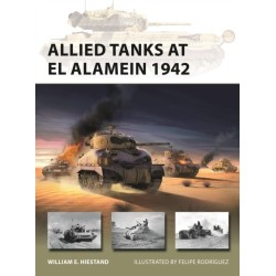 Allied Tanks at El Alamein 1942