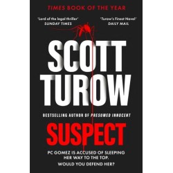 Suspect: The scandalous new crime novel from the godfather of legal thriller