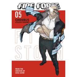 Fire Force Omnibus 5 (Vol. 13-15)