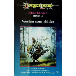 Væslen som ridder - [RODEKASSE/DEFEKT]