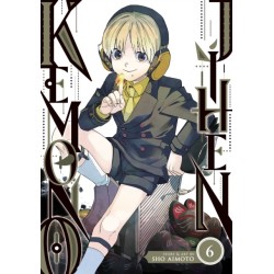 Kemono Jihen Vol. 6