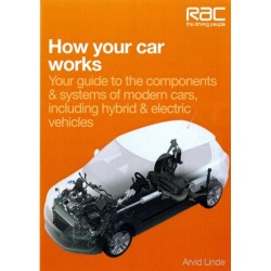 How Your Car Works: Your Guide to the Components & Systems of Modern Cars, Including Hybrid & Electric Vehicles