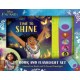 Disney Encanto: Time to Shine Book and 5-Sound Flashlight Set